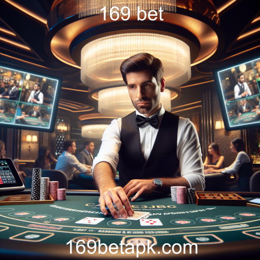 A Emoção dos Jogos Ao Vivo na 169 Bet