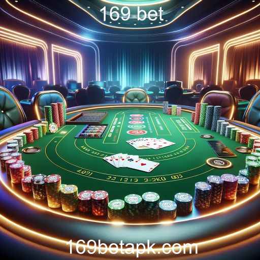 Descubra o Mundo do Poker no 169 Bet