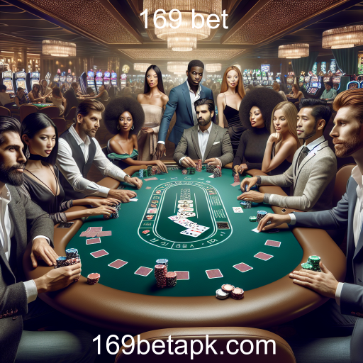 Explore o Mundo dos Jogos de Mesa na 169 Bet